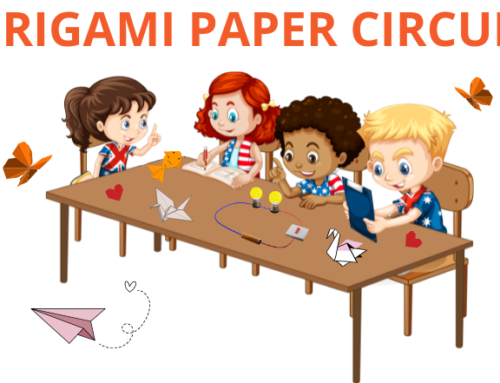 ORIGAMI PAPER CIRCUIT – Esplorando la convergenza tra origami e l’elettronica